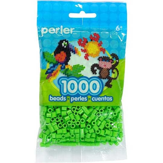 Perler Beads 1000/Pkg-Gray 